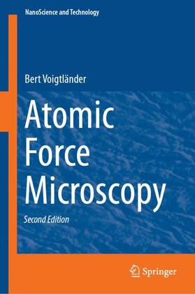 Voigtländer |  Atomic Force Microscopy | Buch |  Sack Fachmedien