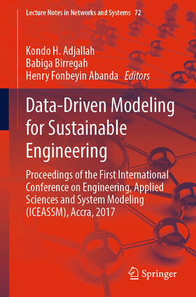 Adjallah / Birregah / Abanda |  Data-Driven Modeling for Sustainable Engineering | eBook | Sack Fachmedien