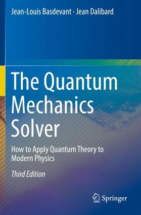 Dalibard / Basdevant |  The Quantum Mechanics Solver | Buch |  Sack Fachmedien
