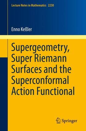 Keßler |  Supergeometry, Super Riemann Surfaces and the Superconformal Action Functional | Buch |  Sack Fachmedien