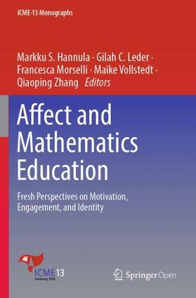 Hannula / Leder / Zhang |  Affect and Mathematics Education | Buch |  Sack Fachmedien