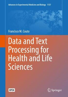Couto |  Data and Text Processing for Health and Life Sciences | Buch |  Sack Fachmedien