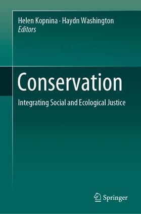 Washington / Kopnina |  Conservation | Buch |  Sack Fachmedien