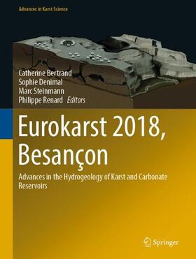 Bertrand / Renard / Denimal |  Eurokarst 2018, Besançon | Buch |  Sack Fachmedien