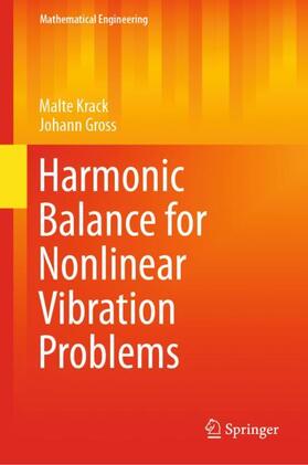 Gross / Krack |  Harmonic Balance for Nonlinear Vibration Problems | Buch |  Sack Fachmedien