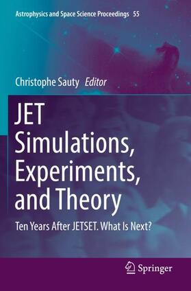 Sauty |  JET Simulations, Experiments, and Theory | Buch |  Sack Fachmedien