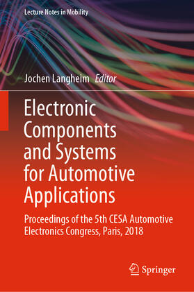Langheim |  Electronic Components and Systems for Automotive Applications | eBook | Sack Fachmedien
