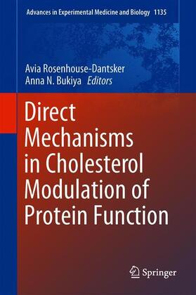 Bukiya / Rosenhouse-Dantsker |  Direct Mechanisms in Cholesterol Modulation of Protein Function | Buch |  Sack Fachmedien