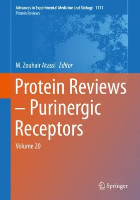 Atassi |  Protein Reviews - Purinergic Receptors | Buch |  Sack Fachmedien