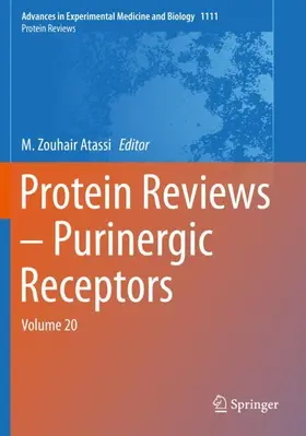 Atassi |  Protein Reviews - Purinergic Receptors | Buch |  Sack Fachmedien