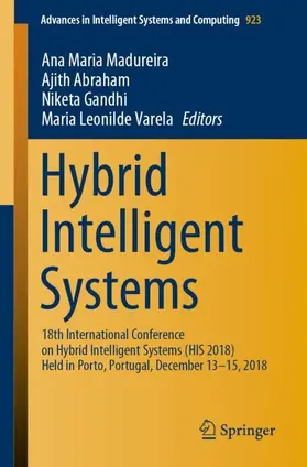 Madureira / Varela / Abraham |  Hybrid Intelligent Systems | Buch |  Sack Fachmedien