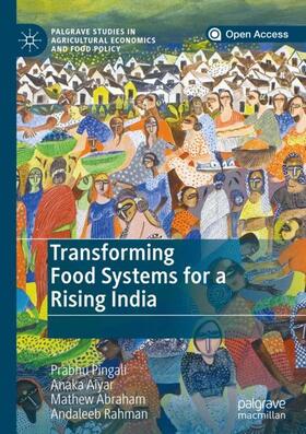 Pingali / Rahman / Aiyar |  Transforming Food Systems for a Rising India | Buch |  Sack Fachmedien