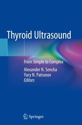 Patrunov / Sencha |  Thyroid Ultrasound | Buch |  Sack Fachmedien