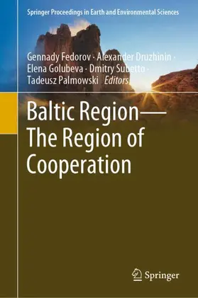 Fedorov / Druzhinin / Palmowski |  Baltic Region-The Region of Cooperation | Buch |  Sack Fachmedien