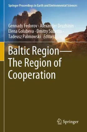 Fedorov / Druzhinin / Palmowski |  Baltic Region-The Region of Cooperation | Buch |  Sack Fachmedien