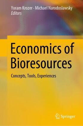 Narodoslawsky / Krozer |  Economics of Bioresources | Buch |  Sack Fachmedien