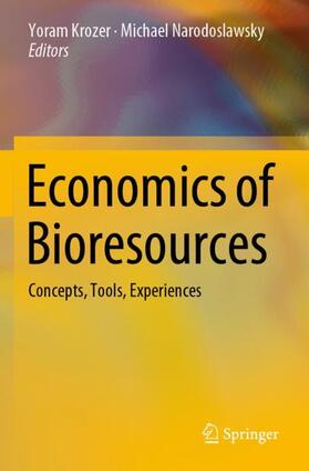 Narodoslawsky / Krozer |  Economics of Bioresources | Buch |  Sack Fachmedien