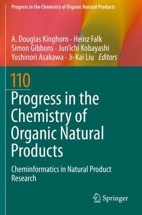 Kinghorn / Falk / Liu |  Progress in the Chemistry of Organic Natural Products 110 | Buch |  Sack Fachmedien