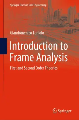 Toniolo |  Introduction to Frame Analysis | Buch |  Sack Fachmedien