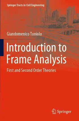 Toniolo |  Introduction to Frame Analysis | Buch |  Sack Fachmedien