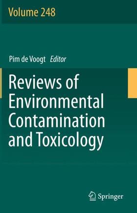 de Voogt |  Reviews of Environmental Contamination and Toxicology Volume 248 | Buch |  Sack Fachmedien