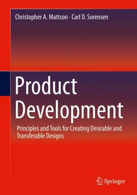 Sorensen / Mattson |  Product Development | Buch |  Sack Fachmedien