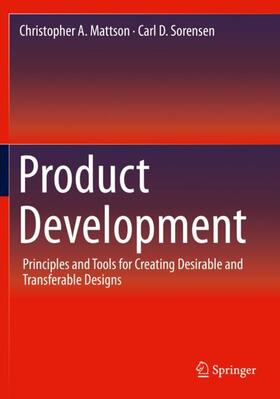 Sorensen / Mattson |  Product Development | Buch |  Sack Fachmedien