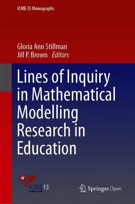 Brown / Stillman |  Lines of Inquiry in Mathematical Modelling Research in Education | Buch |  Sack Fachmedien