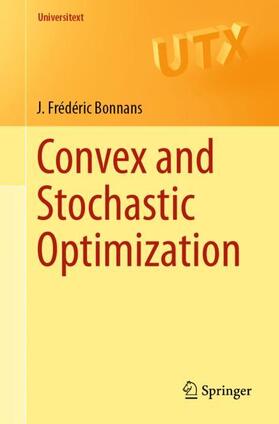 Bonnans |  Convex and Stochastic Optimization | Buch |  Sack Fachmedien