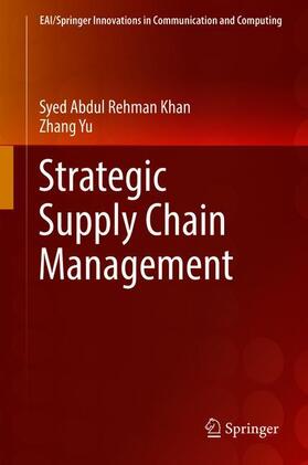 Yu / Khan |  Strategic Supply Chain Management | Buch |  Sack Fachmedien
