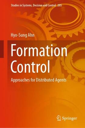Ahn |  Formation Control | Buch |  Sack Fachmedien