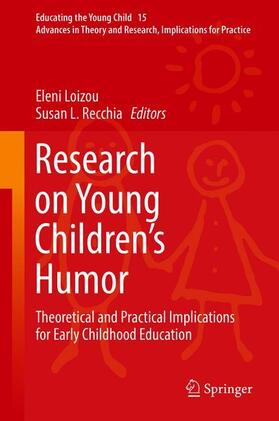 Recchia / Loizou |  Research on Young Children¿s Humor | Buch |  Sack Fachmedien