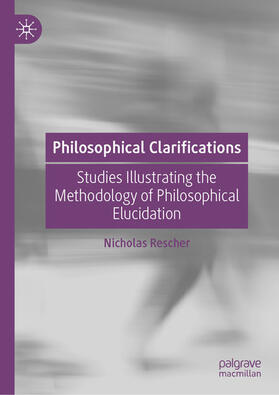 Rescher |  Philosophical Clarifications | eBook | Sack Fachmedien