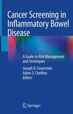 Cheifetz / Feuerstein |  Cancer Screening in Inflammatory Bowel Disease | Buch |  Sack Fachmedien