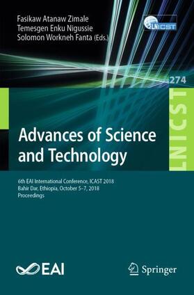 Zimale / Fanta / Enku Nigussie |  Advances of Science and Technology | Buch |  Sack Fachmedien