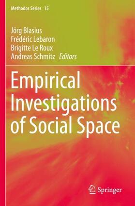 Blasius / Schmitz / Lebaron |  Empirical Investigations of Social Space | Buch |  Sack Fachmedien