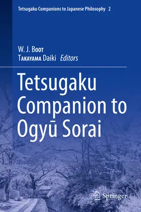 BOOT / TAKAYAMA |  Tetsugaku Companion to Ogyu Sorai | eBook | Sack Fachmedien