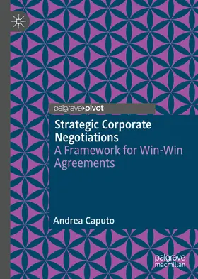 Caputo |  Strategic Corporate Negotiations | eBook | Sack Fachmedien