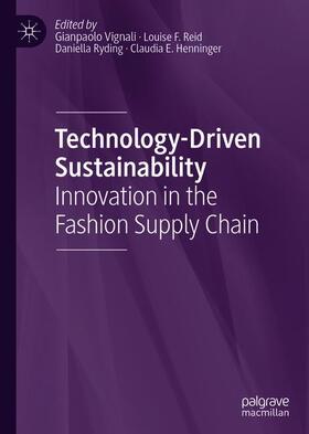 Vignali / Henninger / Reid |  Technology-Driven Sustainability | Buch |  Sack Fachmedien