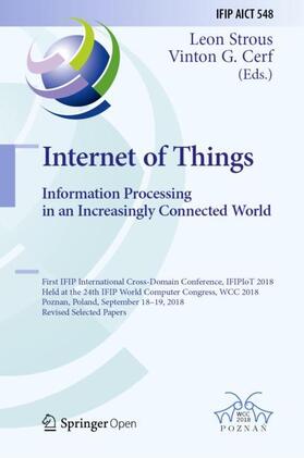 Cerf / Strous |  Internet of Things. Information Processing in an Increasingly Connected World | Buch |  Sack Fachmedien