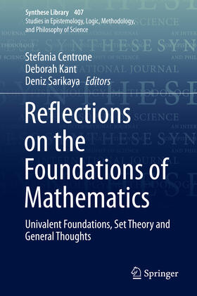 Centrone / Kant / Sarikaya |  Reflections on the Foundations of Mathematics | eBook | Sack Fachmedien