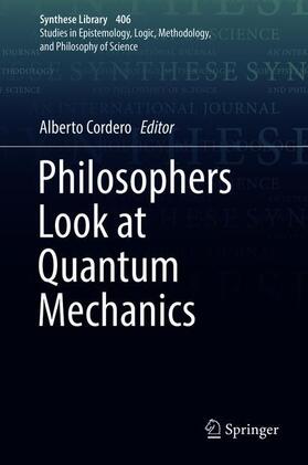 Cordero |  Philosophers Look at Quantum Mechanics | Buch |  Sack Fachmedien
