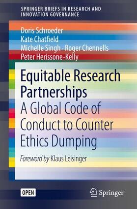 Schroeder / Chatfield / Herissone-Kelly |  Equitable Research Partnerships | Buch |  Sack Fachmedien