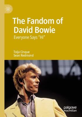 Redmond / Cinque |  The Fandom of David Bowie | Buch |  Sack Fachmedien