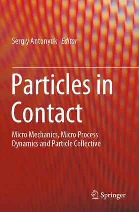 Antonyuk |  Particles in Contact | Buch |  Sack Fachmedien