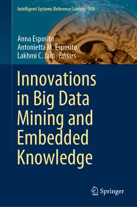 Esposito / Jain |  Innovations in Big Data Mining and Embedded Knowledge | eBook | Sack Fachmedien