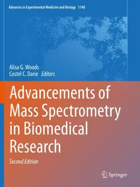 Darie / Woods |  Advancements of Mass Spectrometry in Biomedical Research | Buch |  Sack Fachmedien