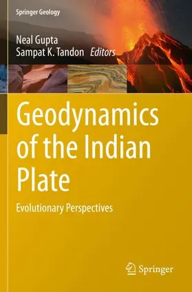 Tandon / Gupta |  Geodynamics of the Indian Plate | Buch |  Sack Fachmedien