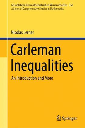 Lerner |  Carleman Inequalities | Buch |  Sack Fachmedien