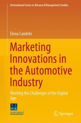 Candelo |  Marketing Innovations in the Automotive Industry | Buch |  Sack Fachmedien